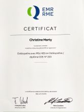 ChristineMarty-Certification RME